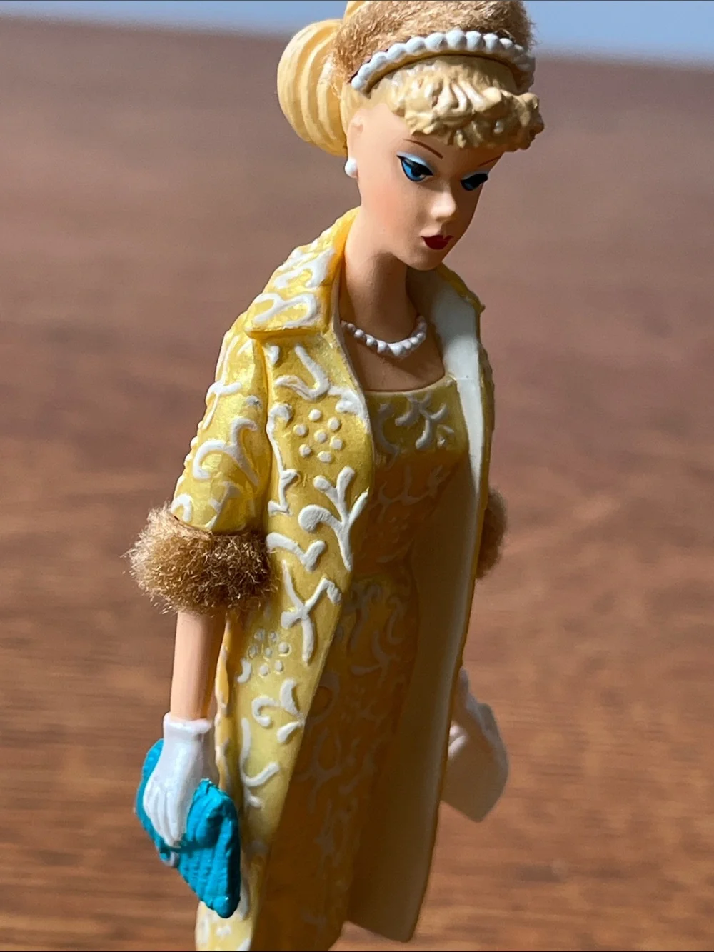 2006 Hallmark Keepsake Evening Splendor Barbie Ornament 13th in Series In Box